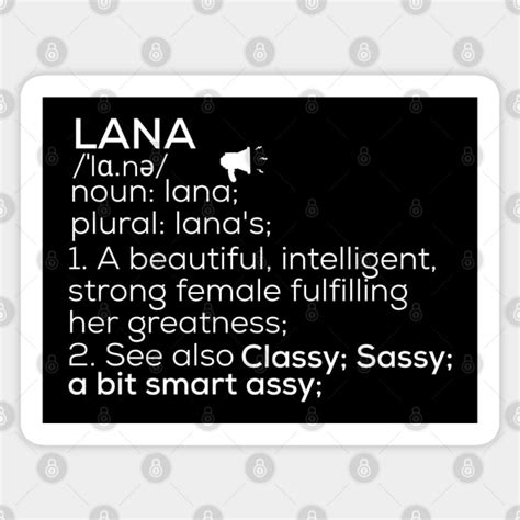 lana def|Lana Name, Origin, Meaning, And History